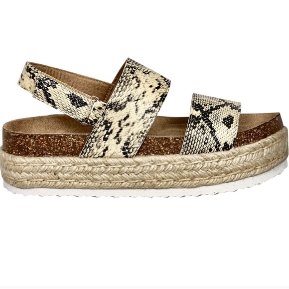 MEGA SALE!! Pierre Dumas Mesa-6 Beige Snake🐍 - Picture 2 of 3